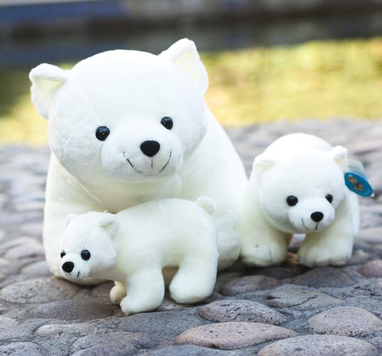 北极熊公仔 大号北极熊毛绒玩具公仔小白熊玩偶抱枕送朋友